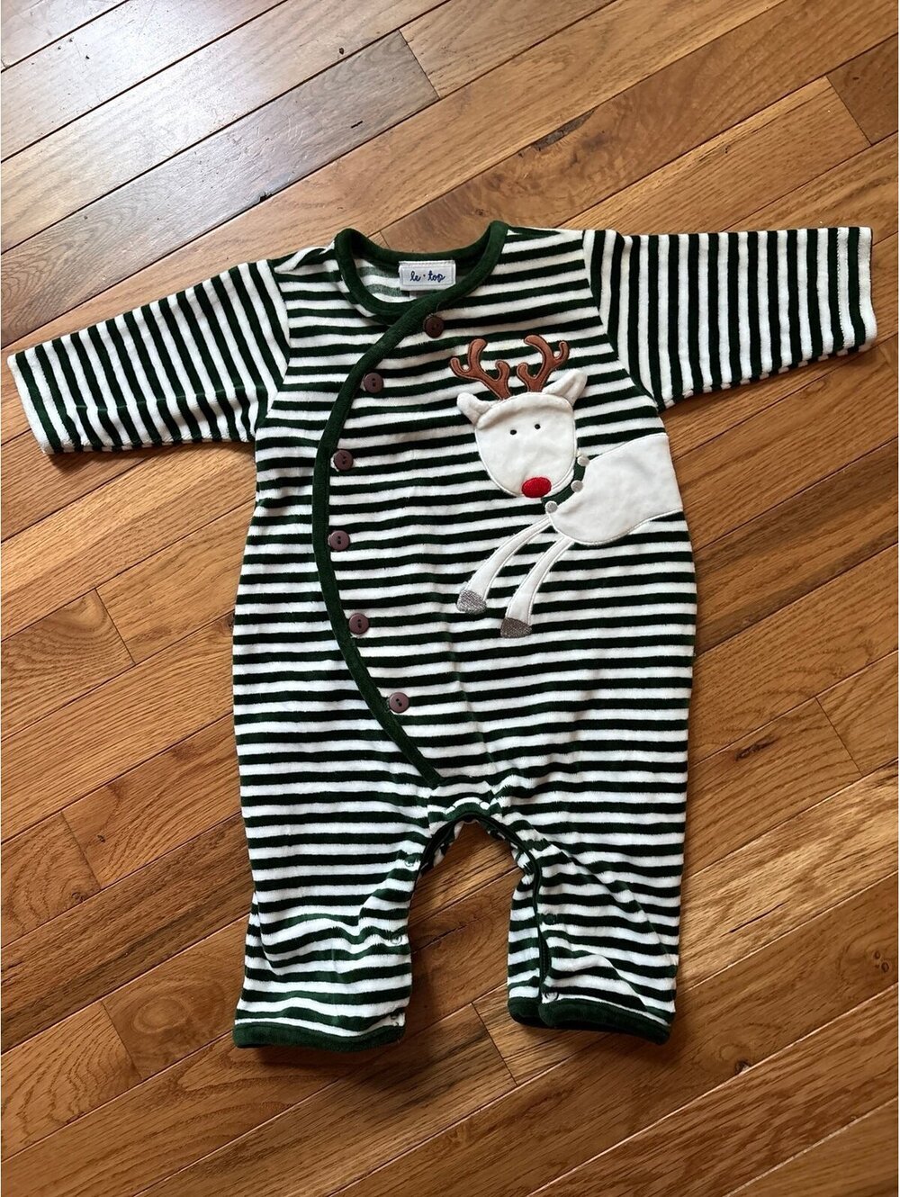 Le Top baby romper 3m